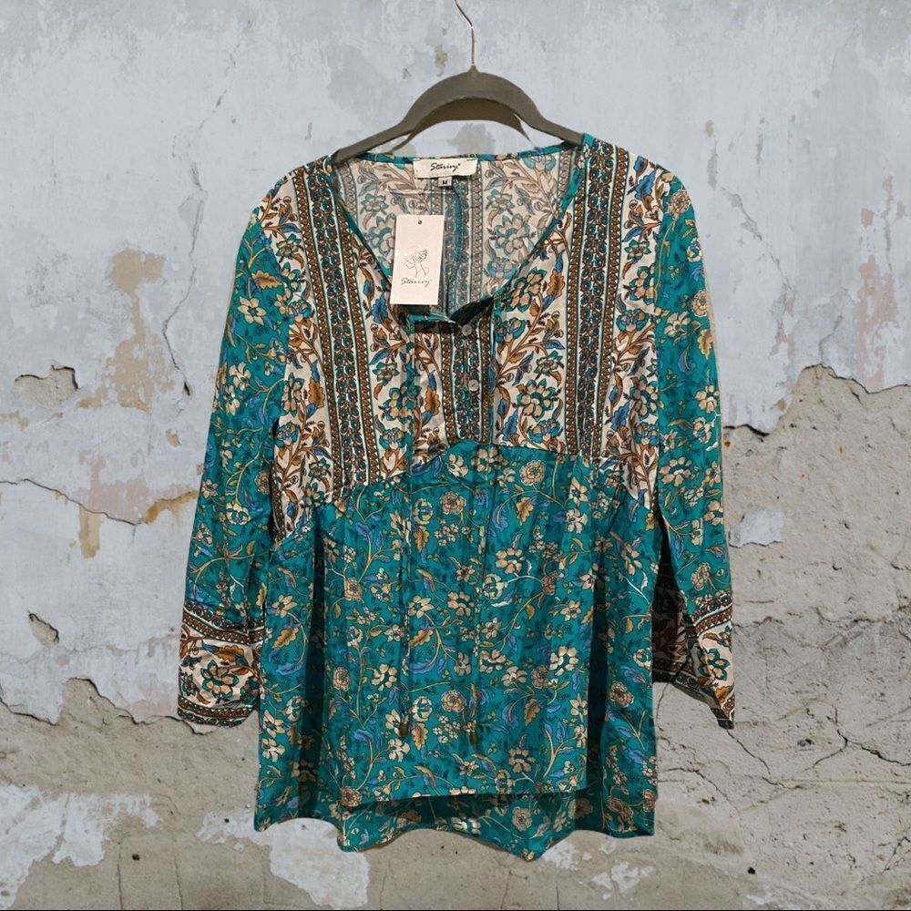 Beautiful Boho Blouse 